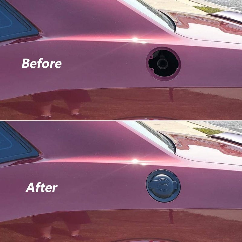 TIKSCIENCE Replace 68250120AA Fuel Filler Door Cap Fit for Dodge Challenger 2008-2019 Gas Cap - Image 5